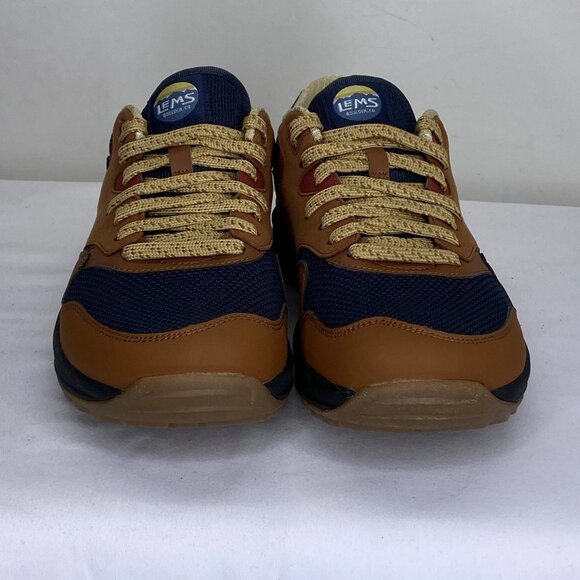 Lems Men’s Trailhead Sneakers – Brown – Size 8.5D – Low Top - Picture 1 of 6